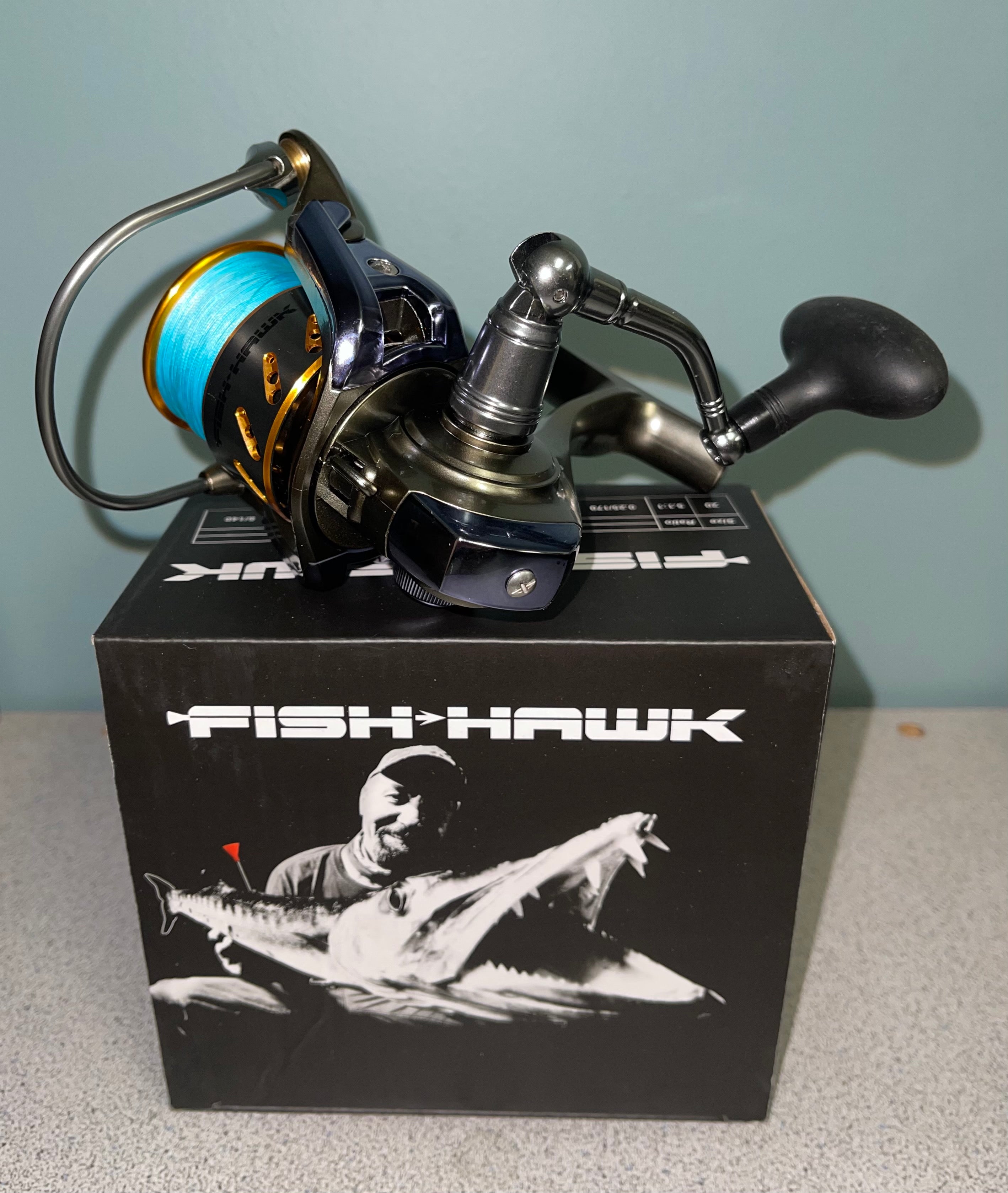 blowgun fishing reel Slock Master Fish Hawk Blow Gun, Includes Ten 12" Fish Darts, not Included : Sports & Outdoors so why not cross them over and create a super sport Fish Hawks Slock Master