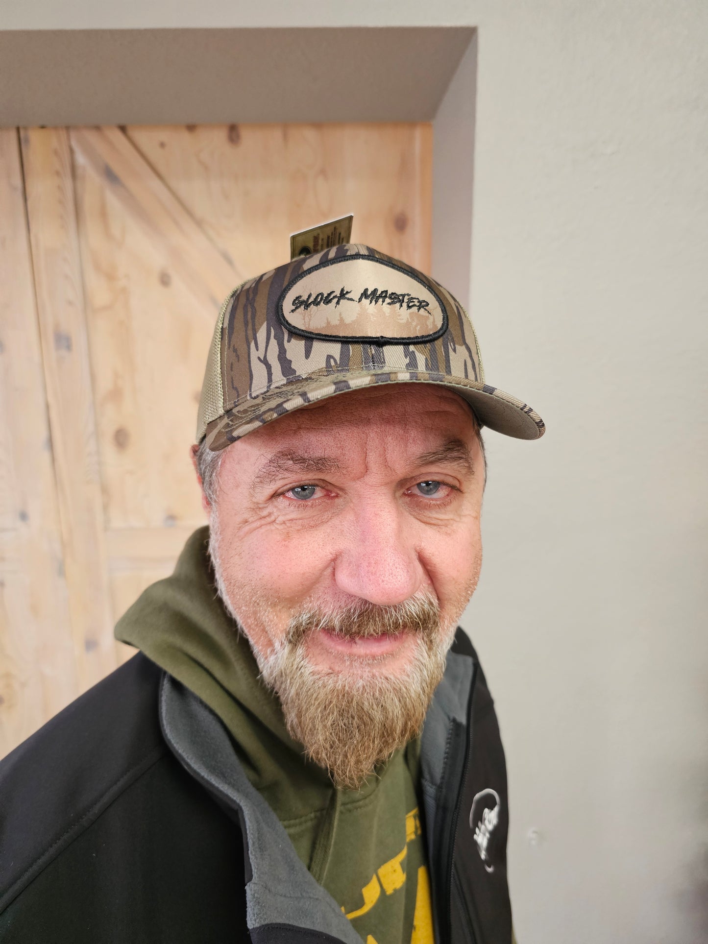 Hat - Slock Master Mossy Oak Bottom Land