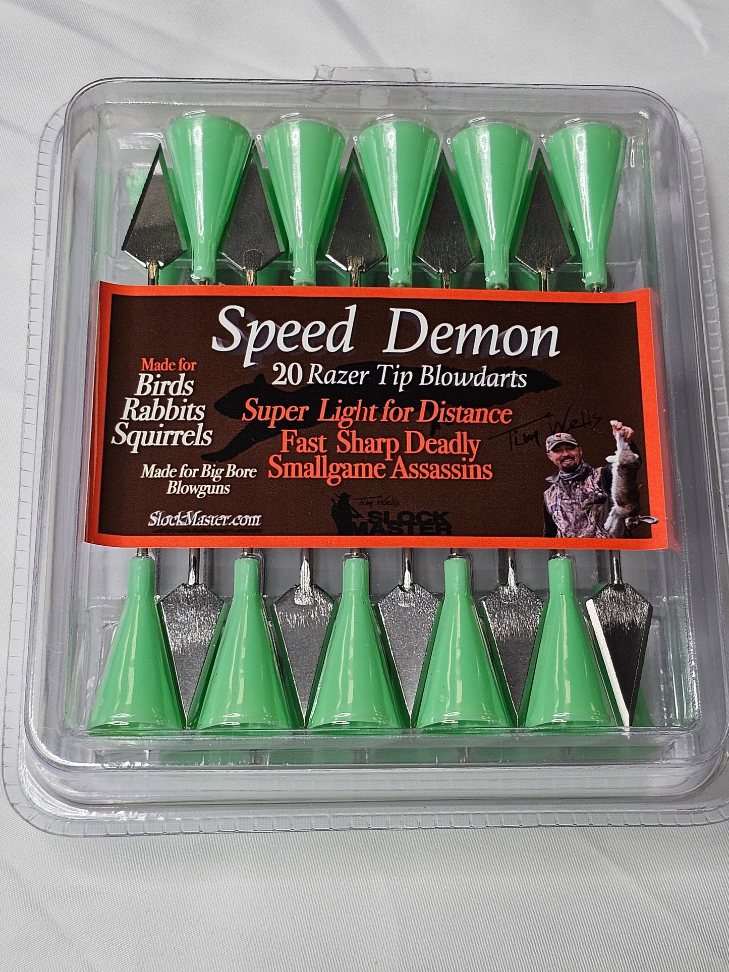 Blow Darts - Speed Demons