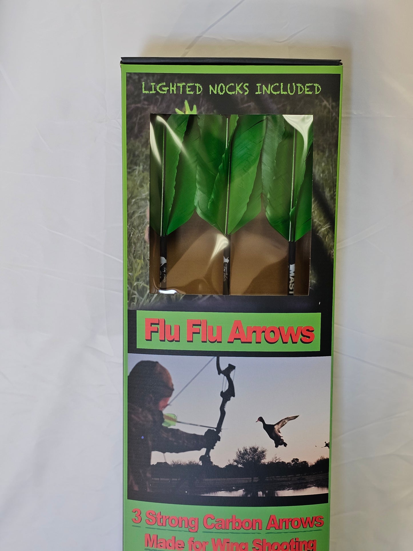 Flu Flu Lighted Nock Arrows