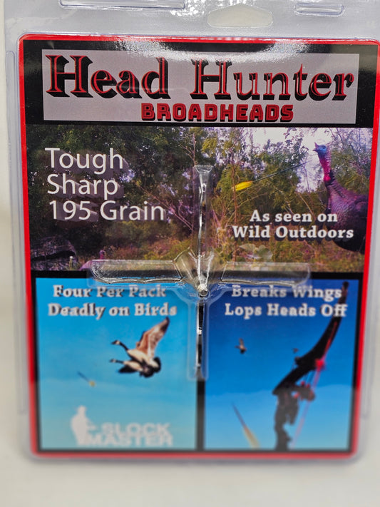 Broadheads - Head Hunter