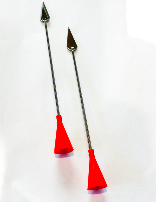 Blow Darts - Red Fang Big Bore Razor Darts 30 Pack