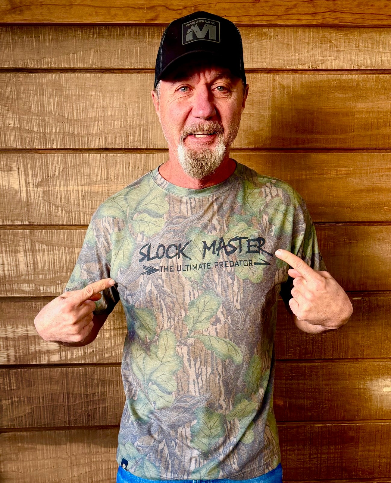 Mossy Oak Green Leaf Slock Master T-shirt