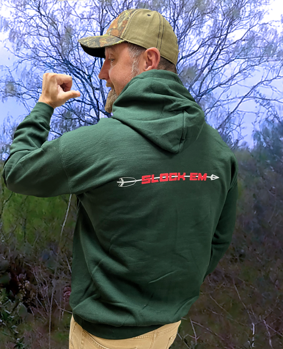 Hooded Sweatshirt- Relentless Pursuit