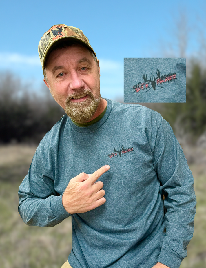 Long-Sleeve T-Shirt Slock Master Heather Gray