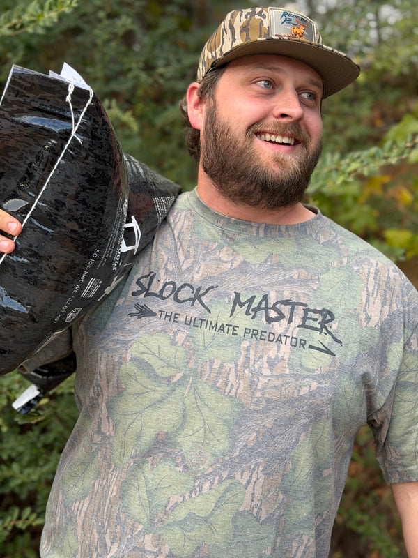 Mossy Oak Green Leaf Slock Master T-shirt