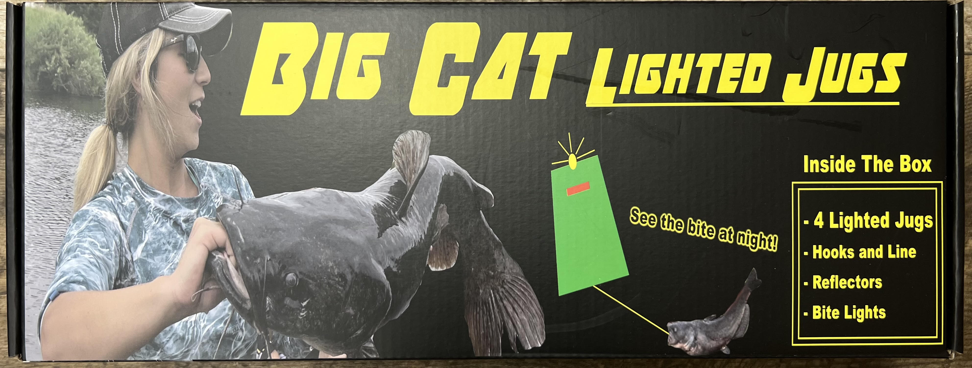 Lighted Catfish Jugs (4 Lighted Jugs) – Slock Master