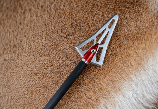 Broadheads - Red Razor two blade Big Boar Killer