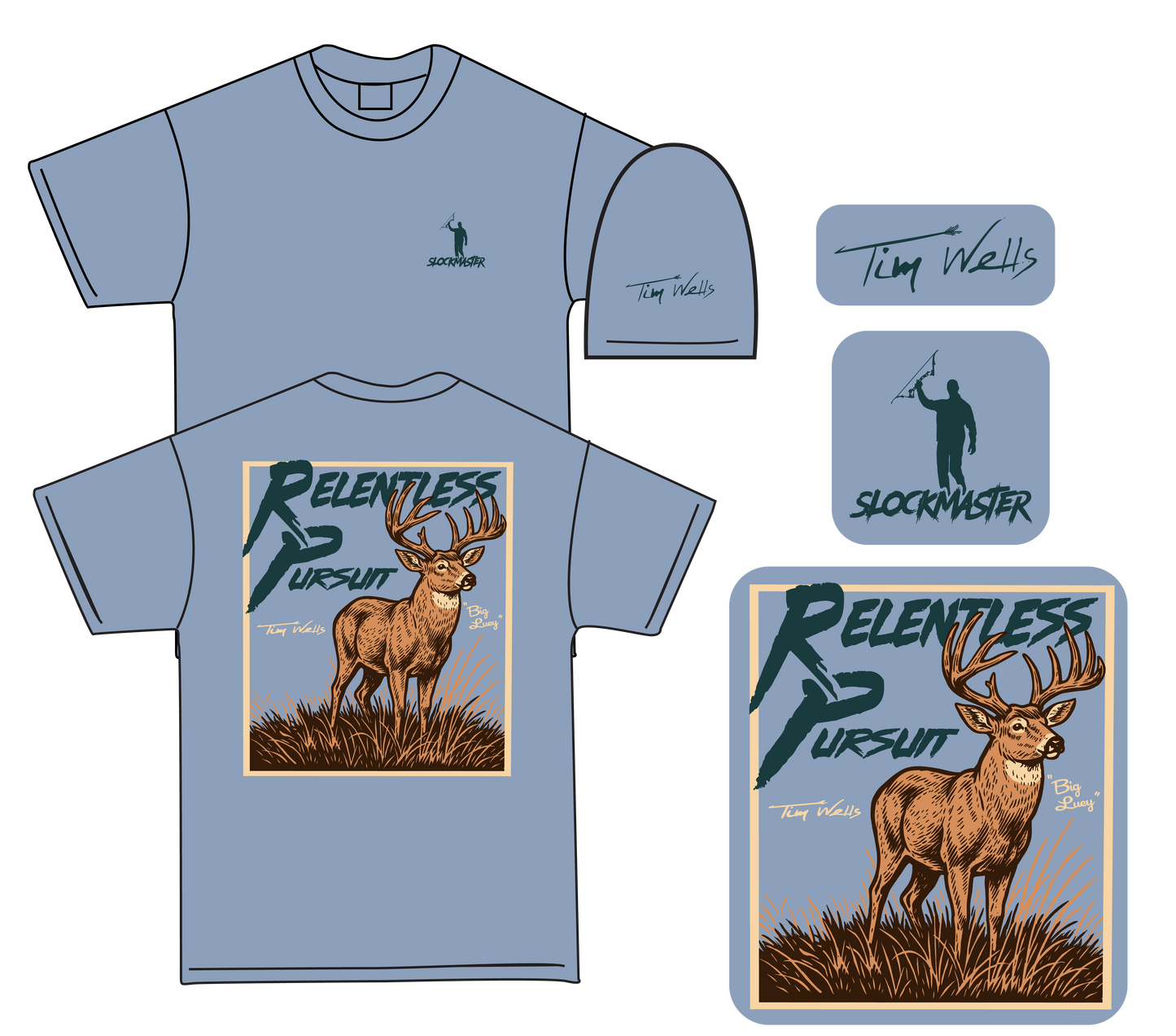 Relentless Pursuit Deer - TShirt