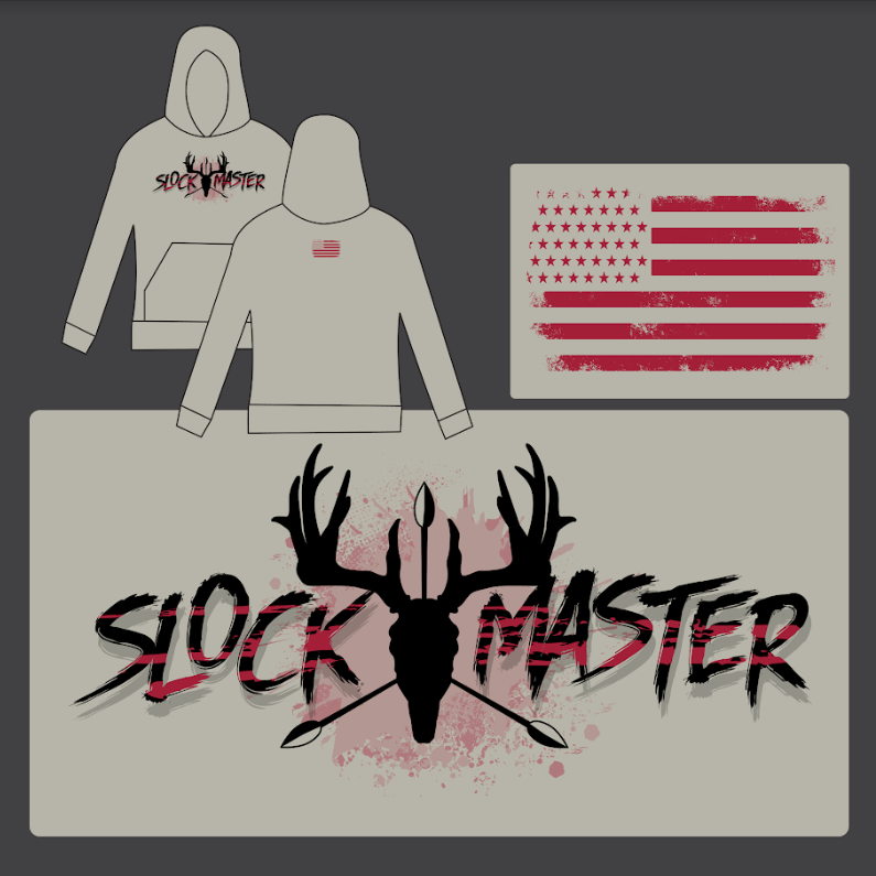 Hooded Sweatshirt Slock Master