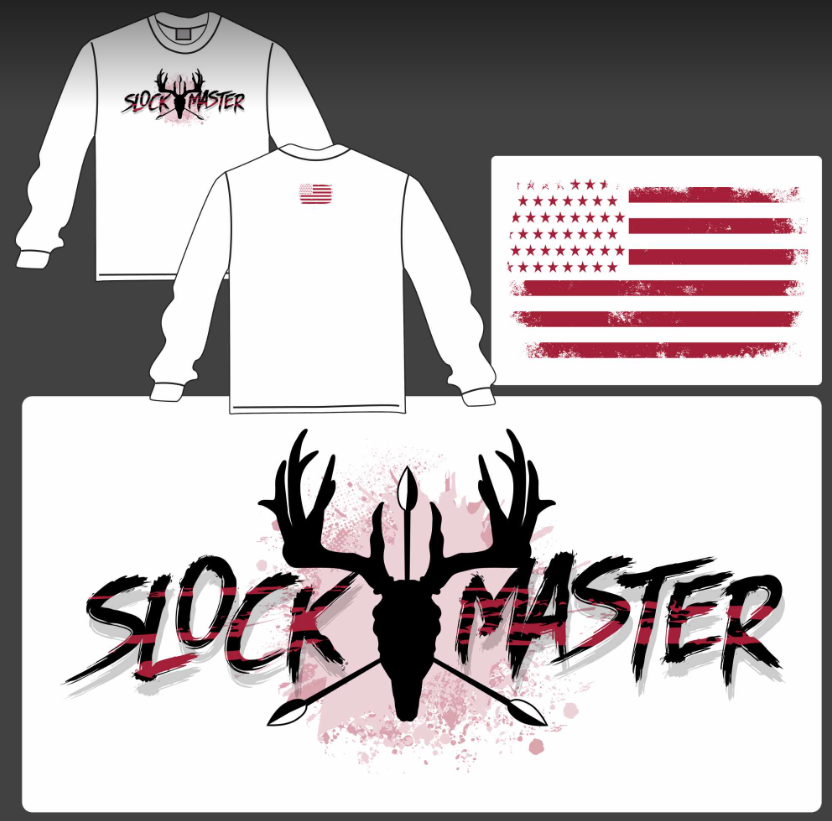 Long-Sleeve T-Shirt Slock Master-White