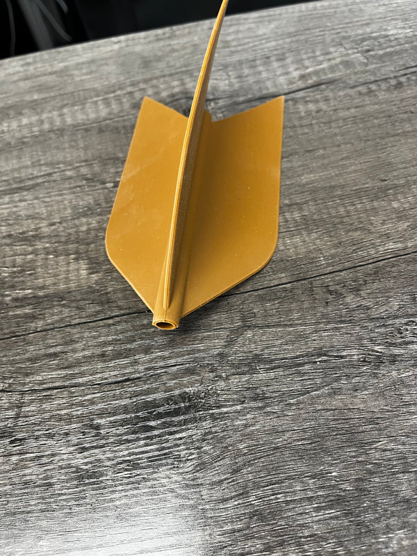 Spear Accessory - Sparrow Hawk Fletching Wing
