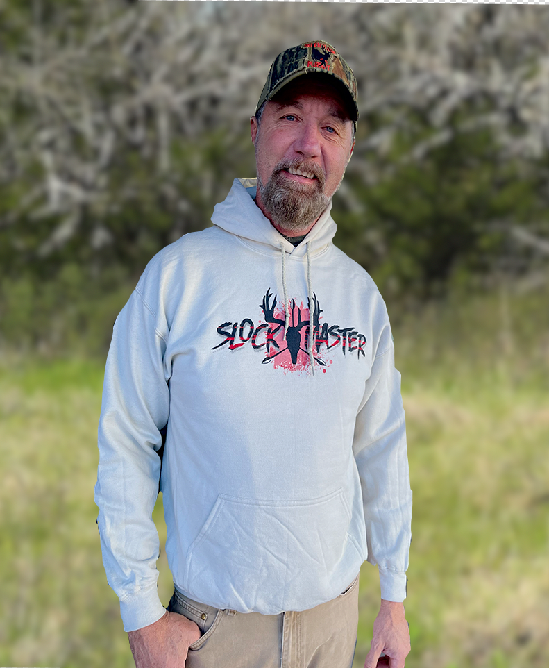 NEW! Hooded Sweatshirt Slock Master