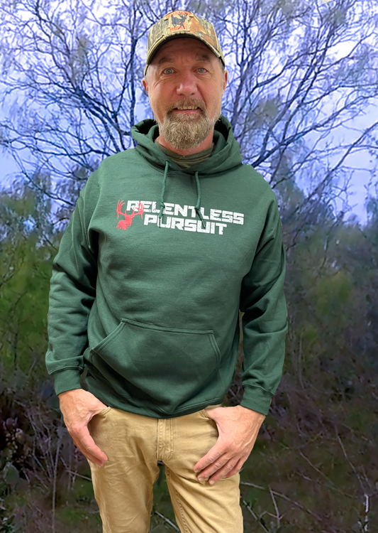 Hooded Sweatshirt- Relentless Pursuit