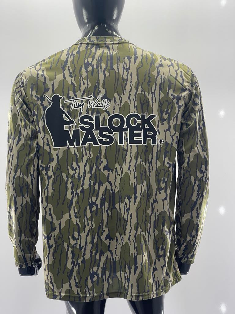 Slock Master Camo Performance Shirt