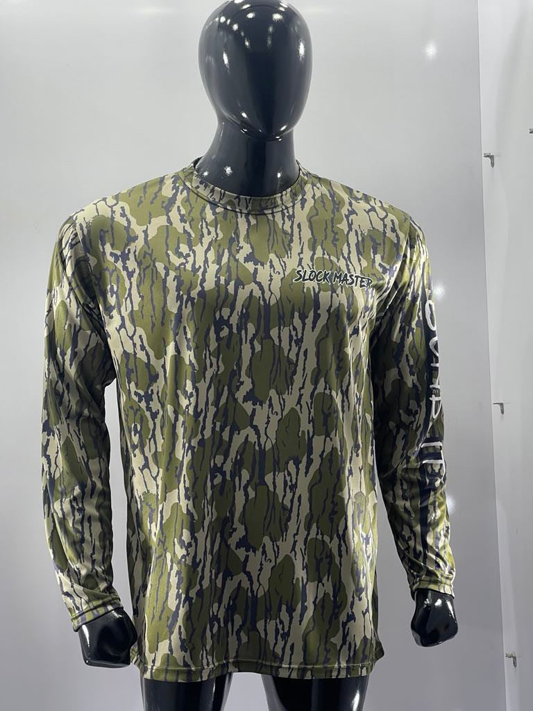 Slock Master Camo Performance Shirt