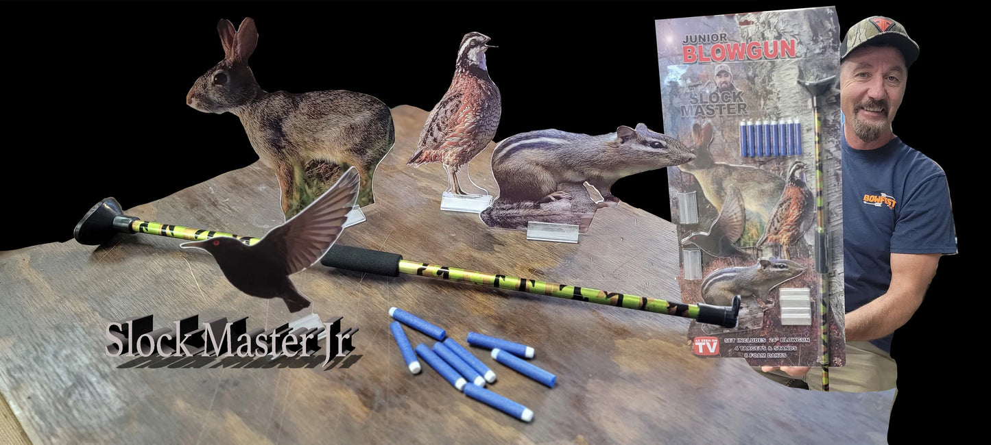 Junior Slock Master Blowgun