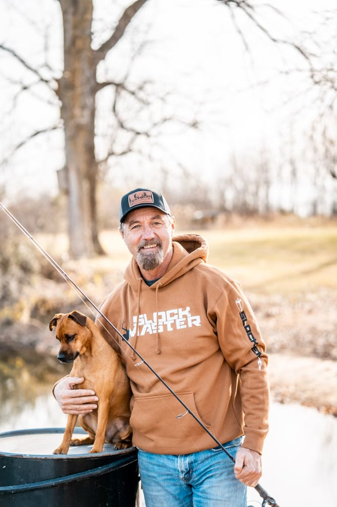 NEW! Slock Master Sweatshirt - Brown