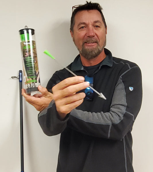 Blow Darts - .50 Caliber 12” Fish Hawks