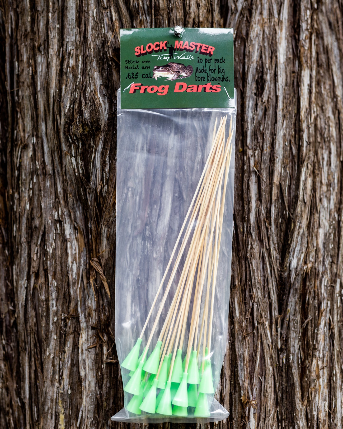 Blow Darts - Wooden Hunting Frog Darts