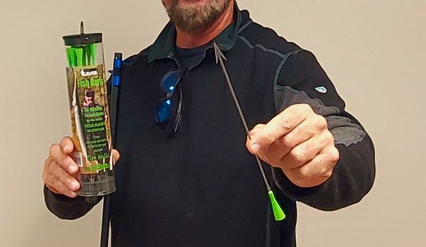 Blow Darts - .50 Caliber 12” Fish Hawks