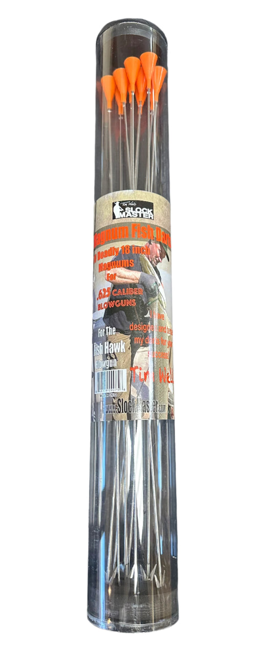 Blow Darts - Big Bore 18" Magnum Fish Darts