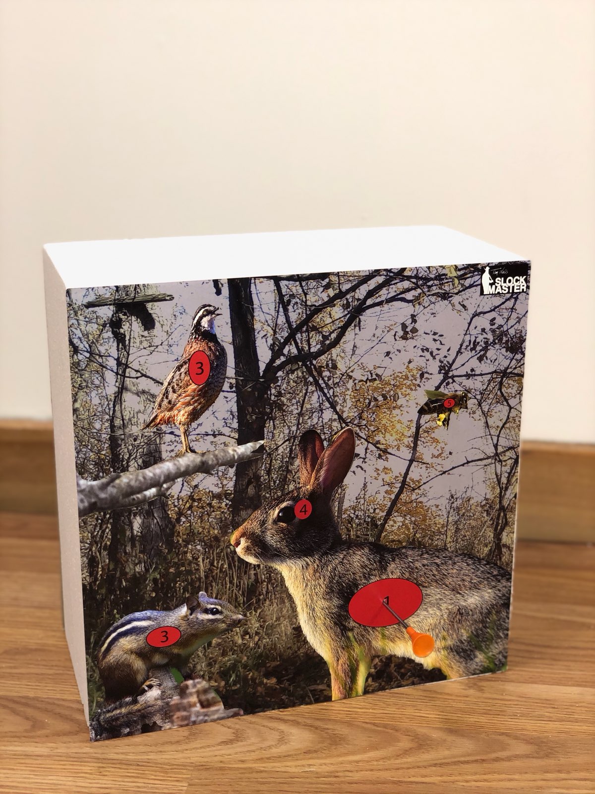 Blowgun Target - Sticker “The Rabbit Hole"