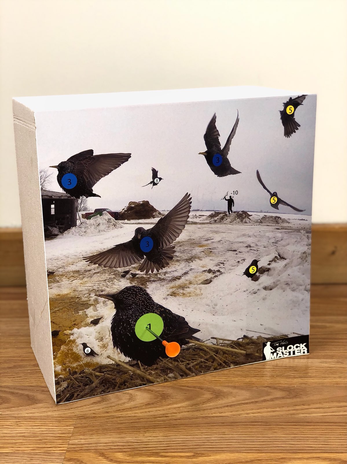 Blowgun Target - Sticker “Birds Eye View"