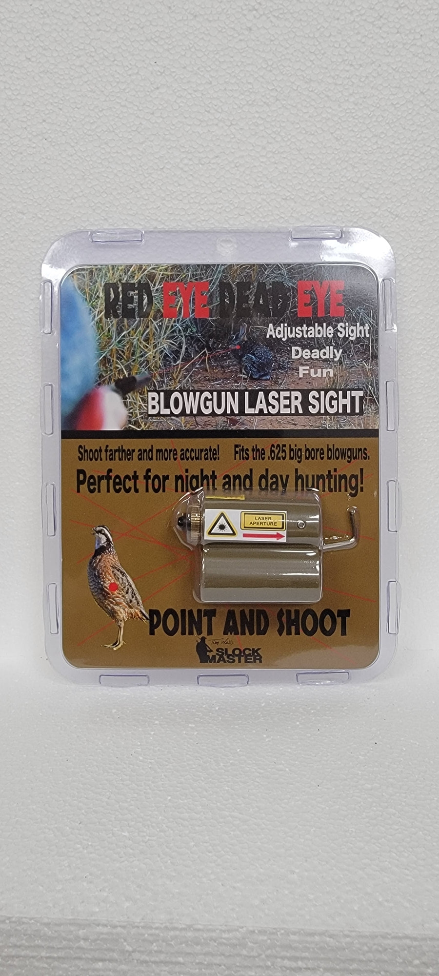 Red Eye Dead Eye Laser Sight
