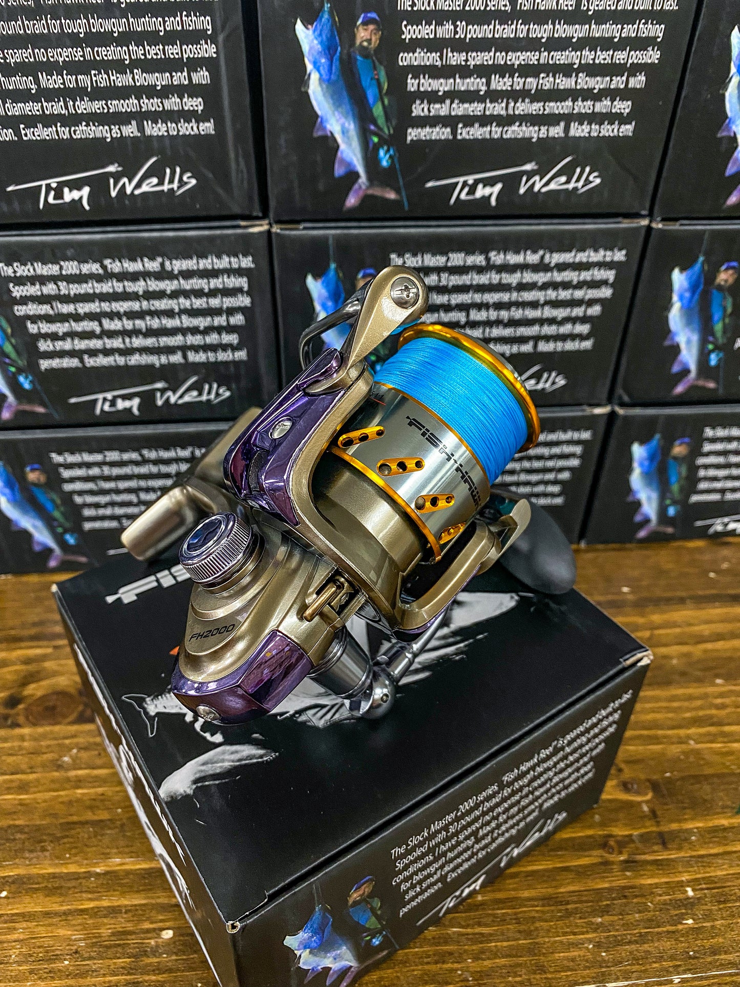 Fish Hawk Reel