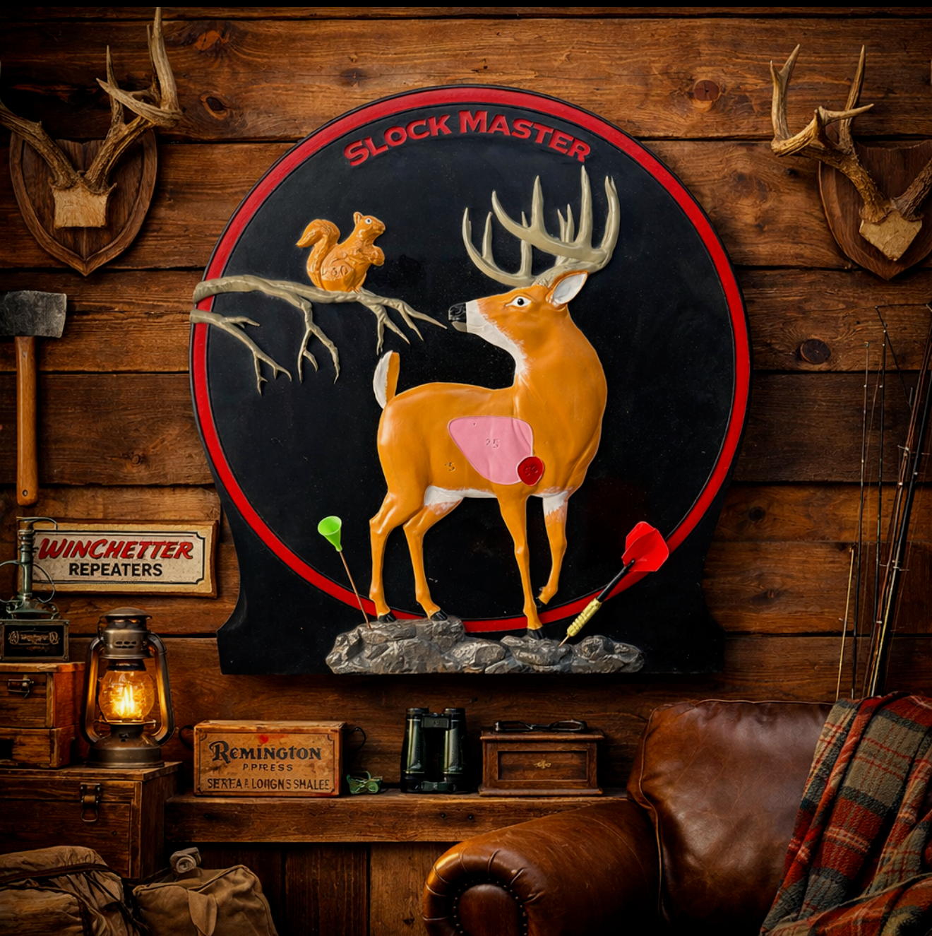 Target - Slock Master Dart Board