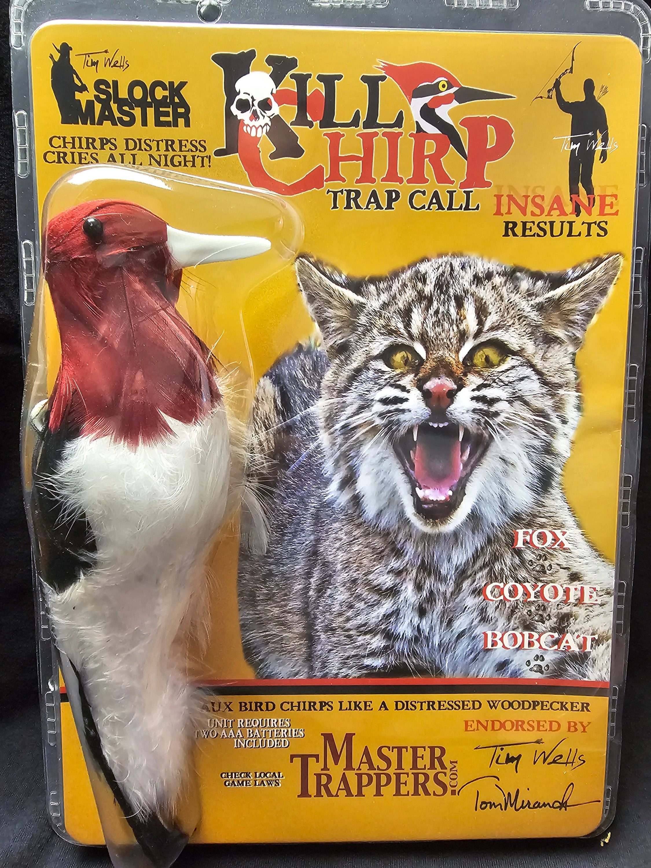 Tim Wells Bowhunter - Slock Master