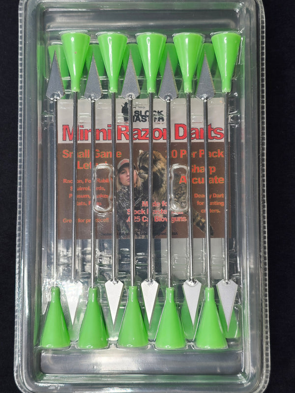 Mini Blow Darts -  Razor
