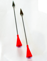 Blow Darts - Red Fang Big Bore Razor Darts 30 Pack view 1