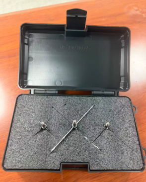 Broadheads - Head Hunter Turkey Broadheads + Flu Flu Arrow Combo Pack