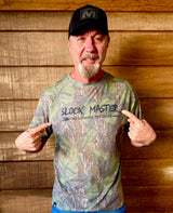 Mossy Oak Green Leaf Slock Master T-shirt view 2