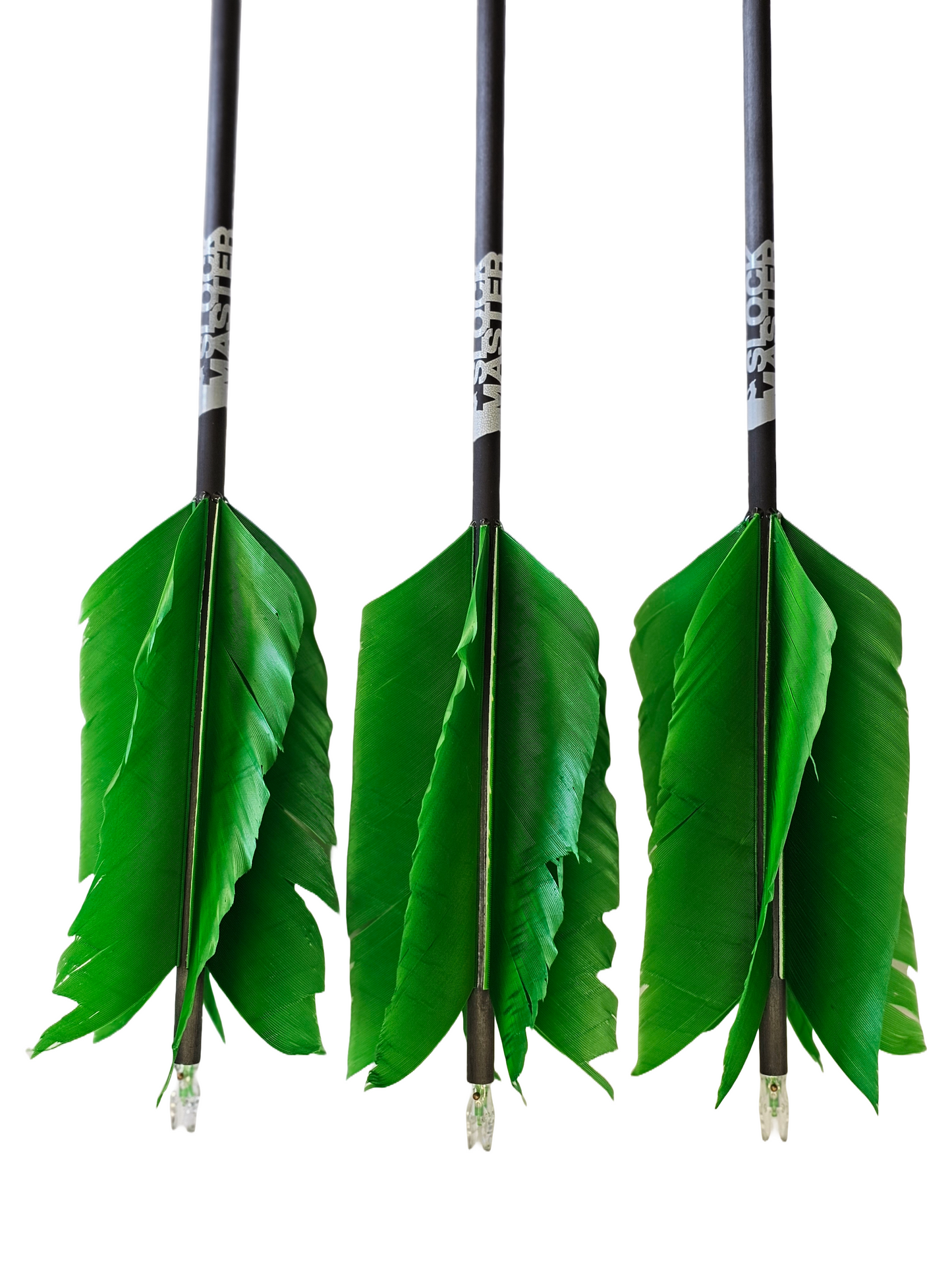 Broadheads - Head Hunter Turkey Broadheads + Flu Flu Arrow Combo Pack