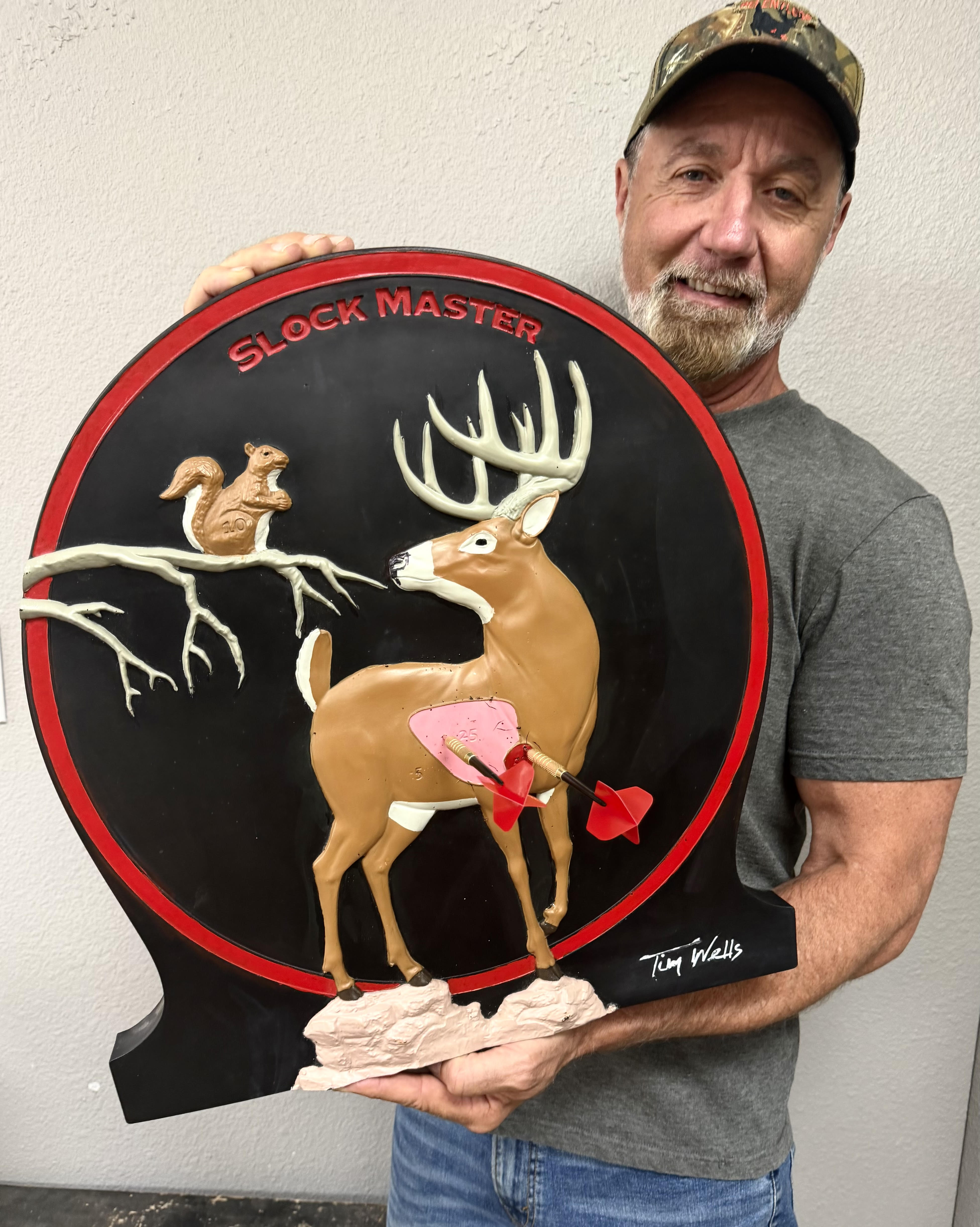 Target - Slock Master Dart Board
