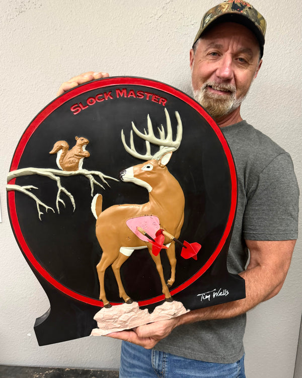 Target - Slock Master Dart Board