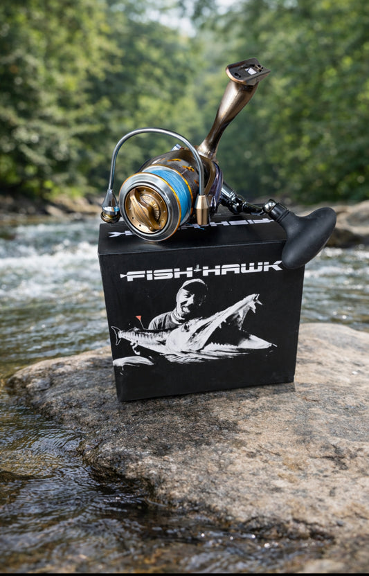 Fish Hawk Reel