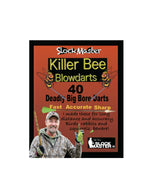 Blow Darts - Killer Bees Deadly Big Bore Hunting Razor Darts 40 Pack view 3