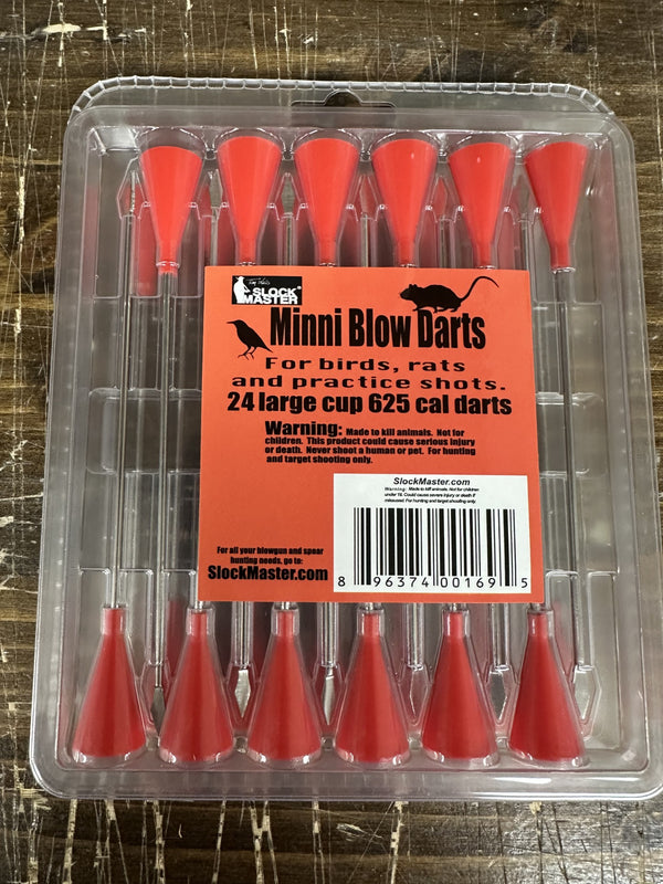 Blow Darts - Practice Darts