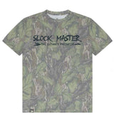 Mossy Oak Green Leaf Slock Master T-shirt view 1