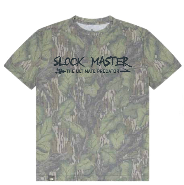 Mossy Oak Green Leaf Slock Master T-shirt