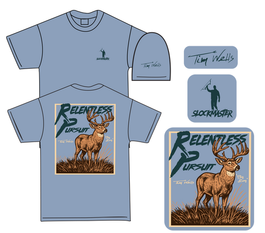 Relentless Pursuit Deer - TShirt