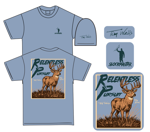 Relentless Pursuit Deer - TShirt