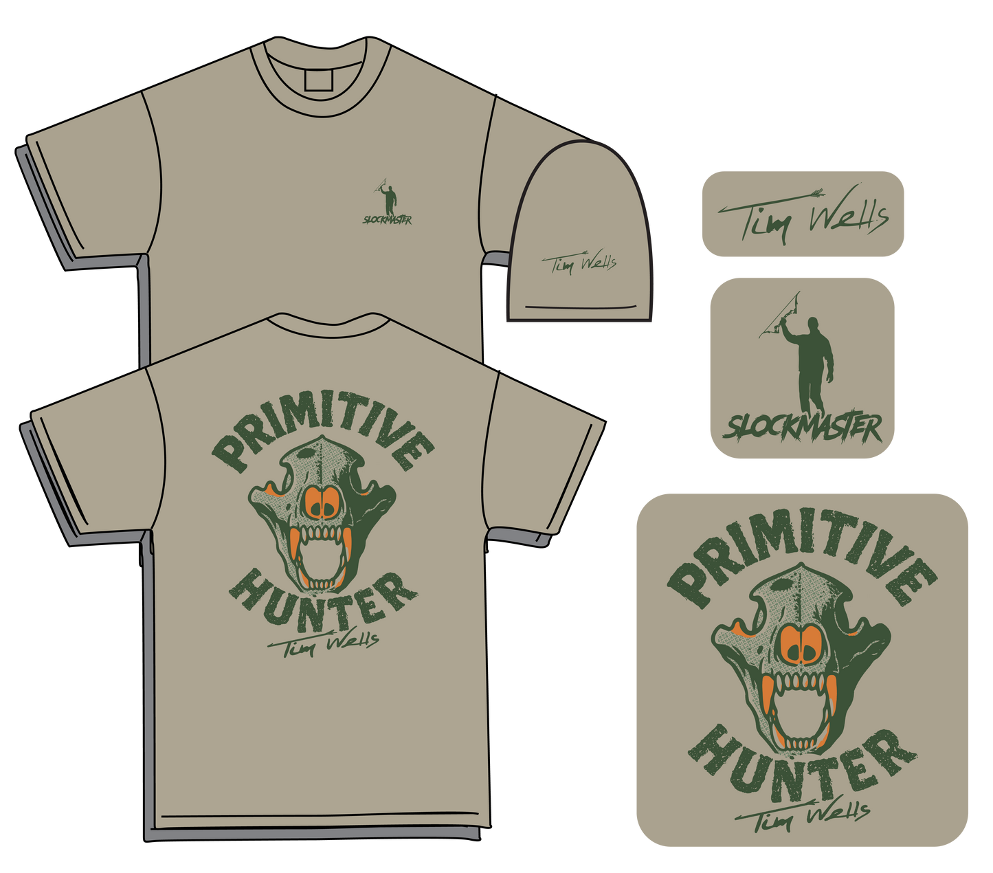 Primitive Hunter - TShirt