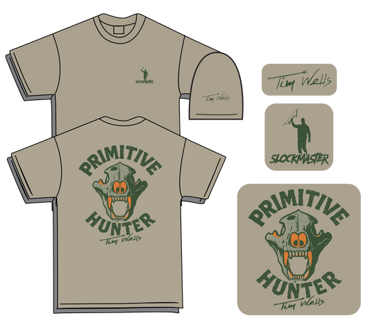 Primitive Hunter - TShirt