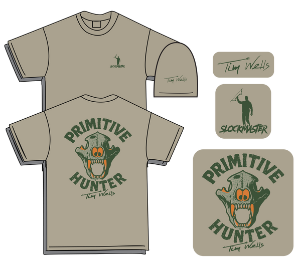 Primitive Hunter - TShirt