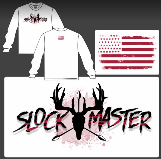 NEW! Long-Sleeve T-Shirt Slock Master